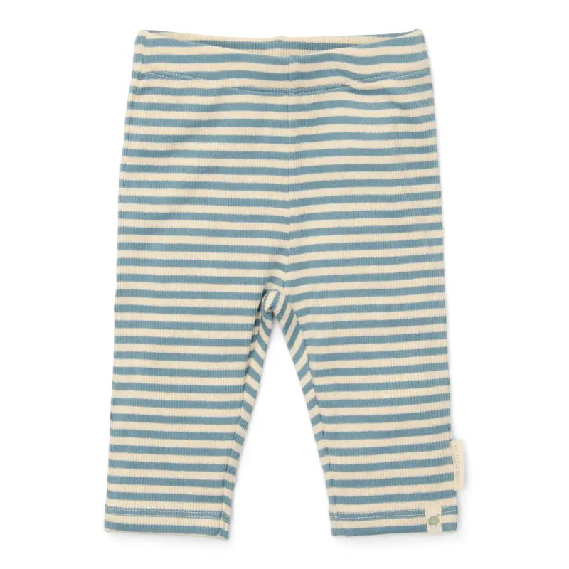 Little Dutch Broekje Stone Blue Stripe