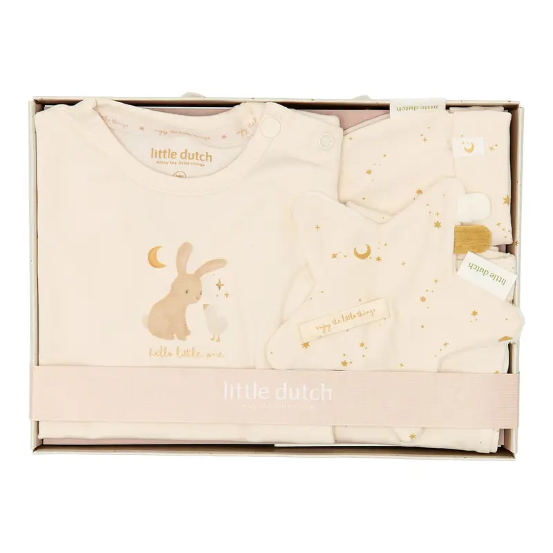 Little Dutch - Giftset kleding newborn naturals