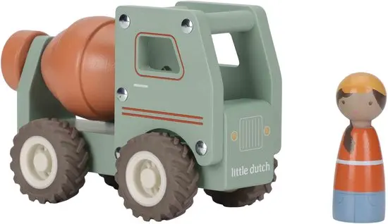 Little Dutch - houten Betonwagen FSC