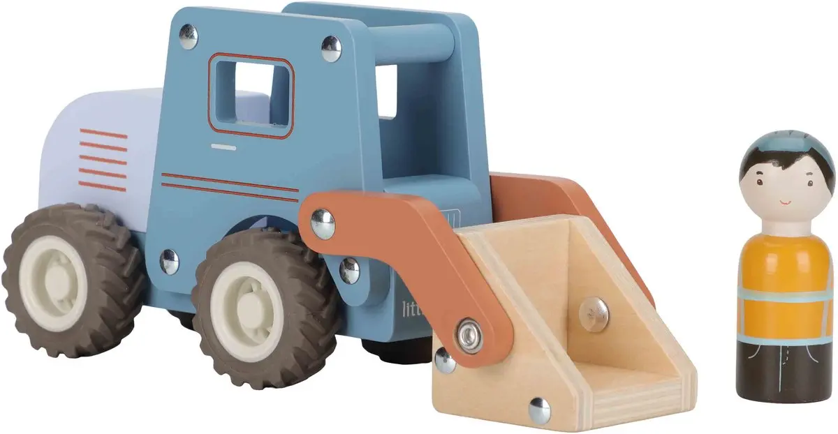 Little Dutch - houten Graafmachine FSC