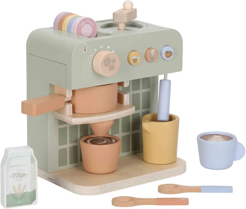 Little Dutch houten Koffiezetappparaat FSC