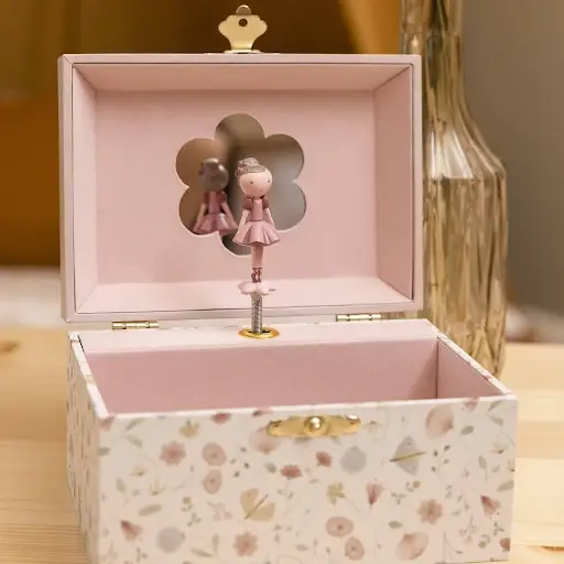 Little Dutch Juwelenkistje met muziek Rosa New