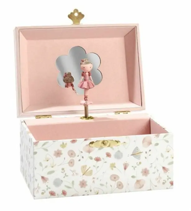 Little Dutch Juwelenkistje Rosa met muziek