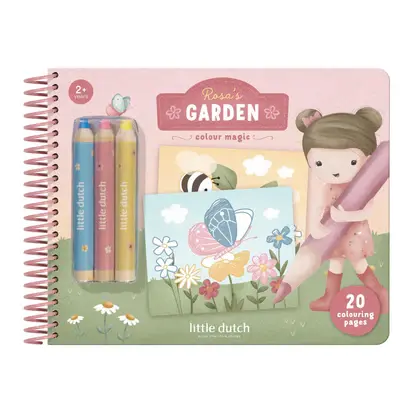 Little Dutch - Kleurboek - Essentials - Rosa