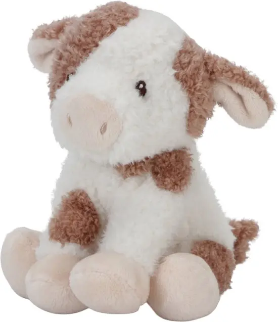 Little Dutch - Knuffel Koe 25cm - Little Farm