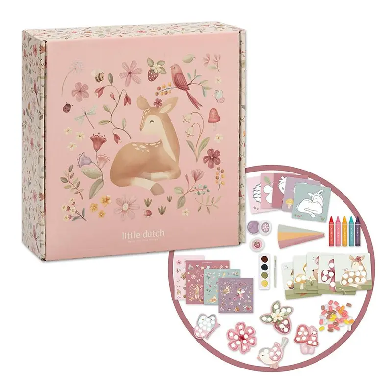Little Dutch Knutseldoos XL - Fairy Garden