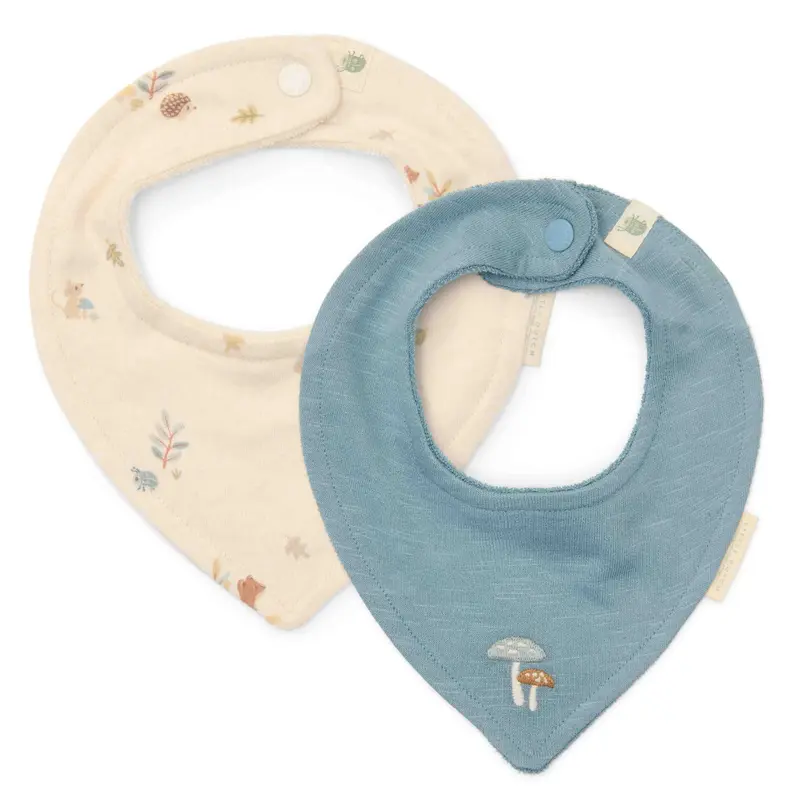 Little Dutch Kraagje set van 2 Multi - One Size