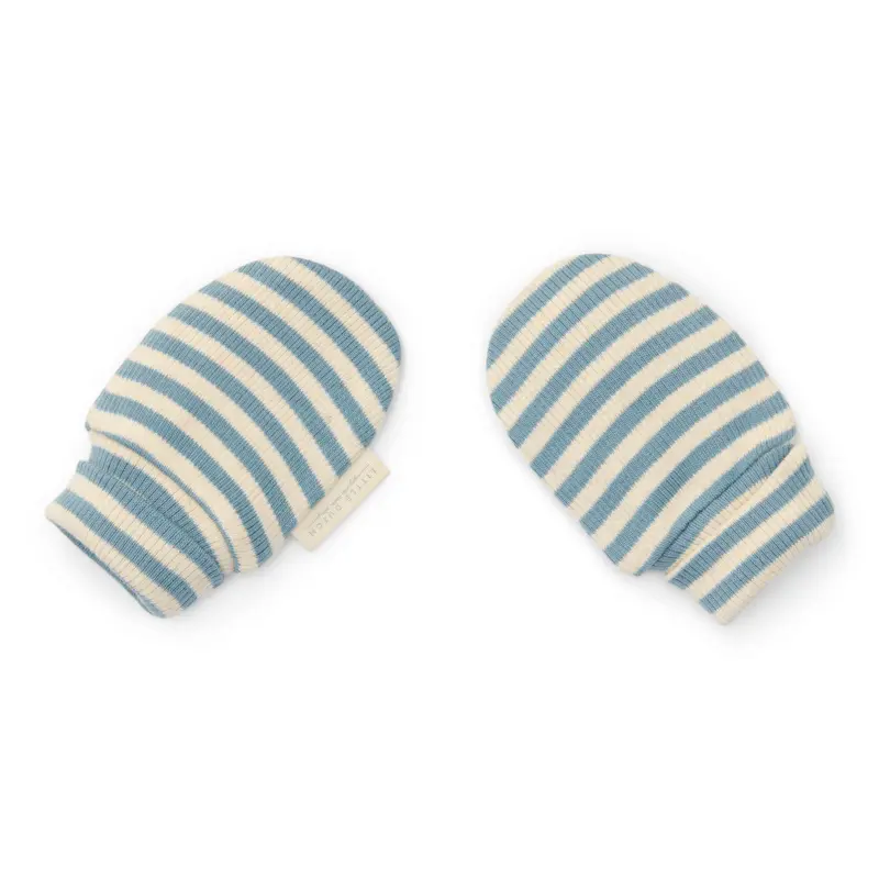 Little Dutch Krabwantjes Stone Blue Stripe - One Size