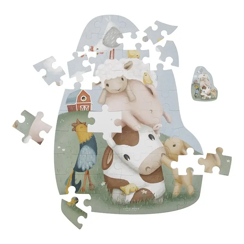Little Dutch Little Farm Vloerpuzzel