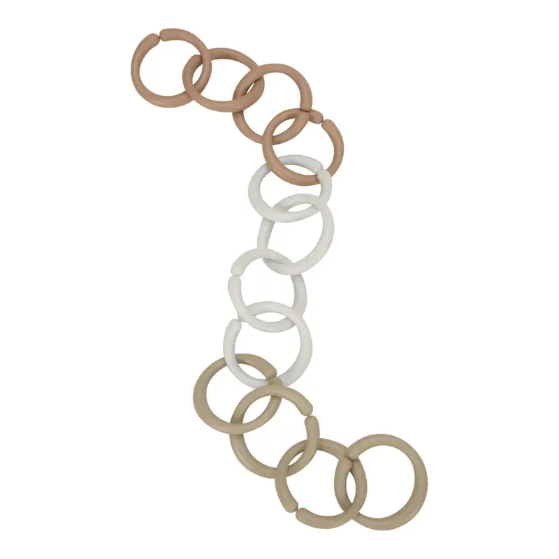 Little Dutch Little Loops Speelgoedringen Beige