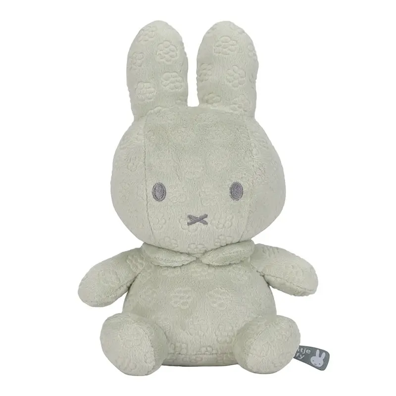 Little Dutch Nijntje knuffel 20cm green flower GRS