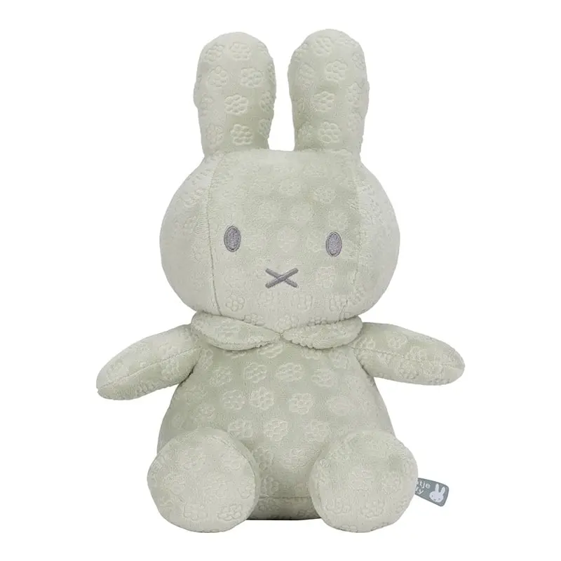 Little Dutch Nijntje knuffel 30cm green flower GRS