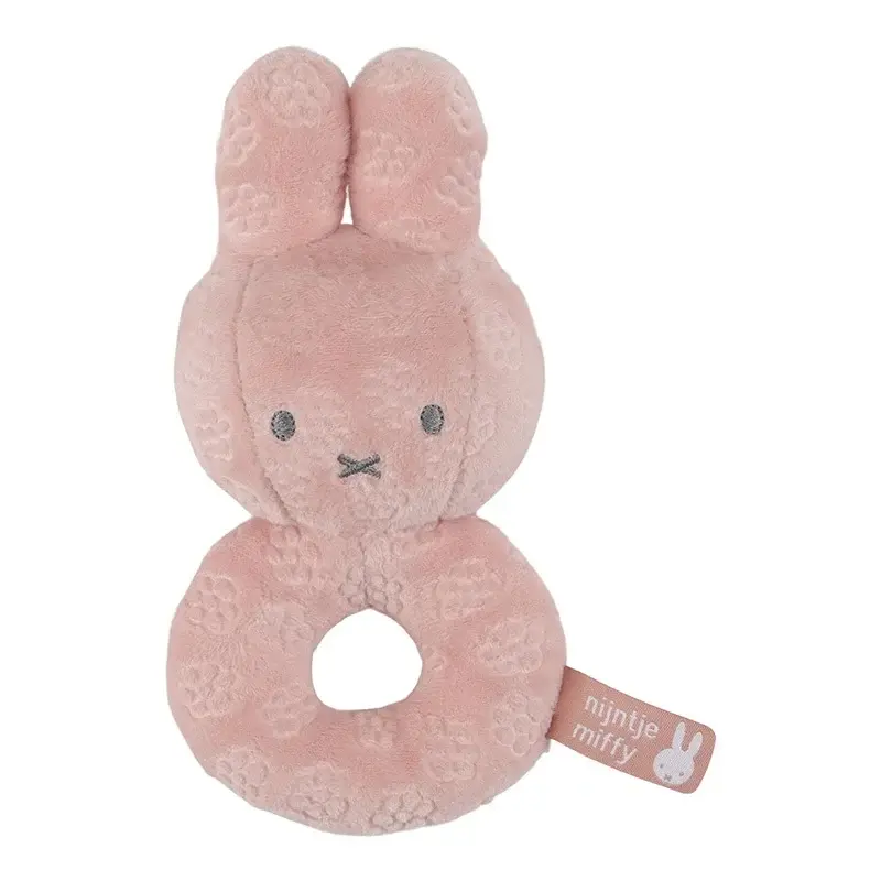 Little Dutch Nijntje rammelaar pink flower GRS
