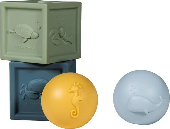 Little Dutch Ocean blokken / ballen set