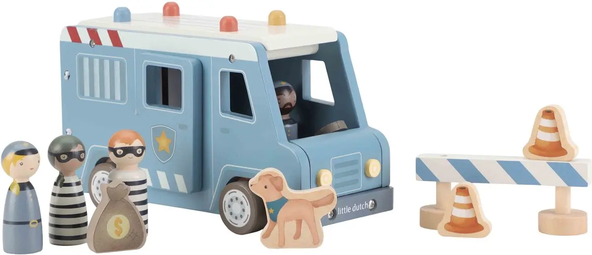 Little Dutch - Politiebus FSC