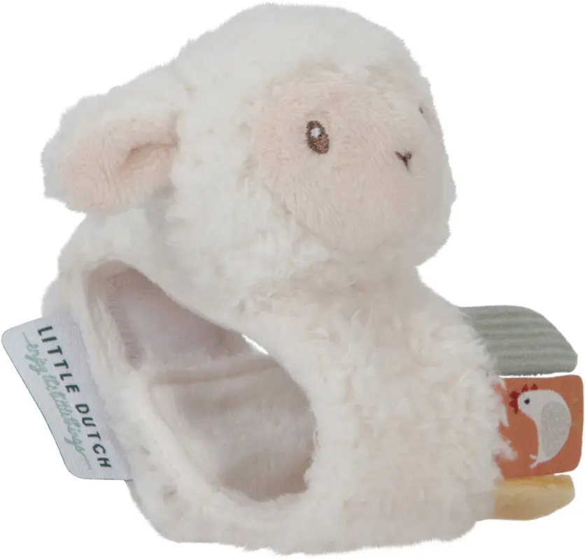 Little Dutch Polsrammelaar schaap Little Farm