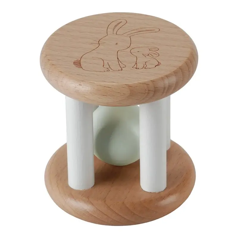 Little Dutch Rammelaar Roller Baby bunny FSC