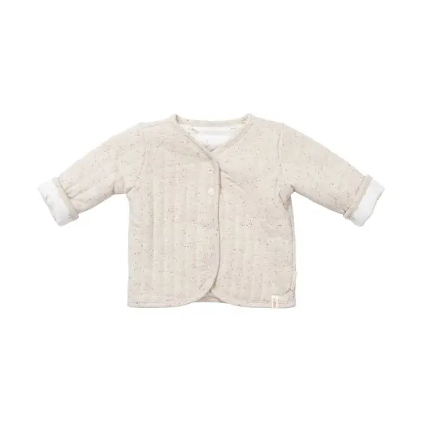 Little Dutch Reversible babyjasje Baby Bunny/Nappy Sand