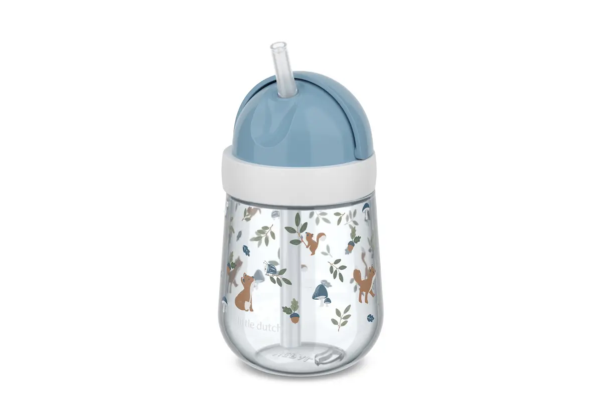 Little Dutch Rietjesbeker Mepal Mio 300 ml - Forest Friends