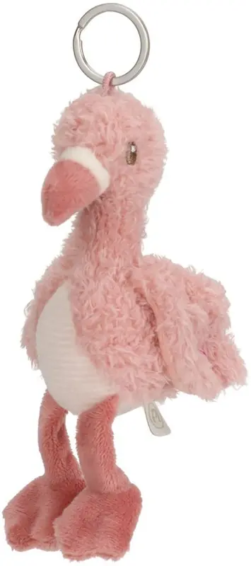 Little Dutch Safari Friends Sleutelhanger Flamingo