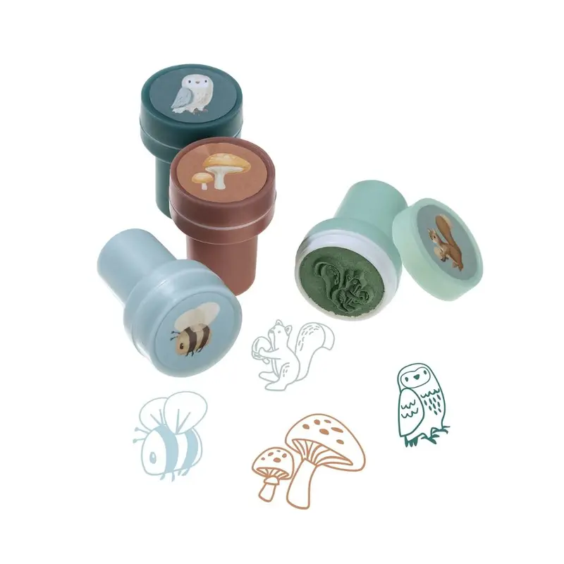Little Dutch Self Inking Stamps Forest Friends