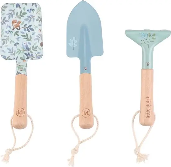 Little Dutch Set tuingereedschap - Forest Friends FSC