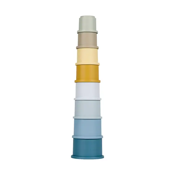 Little Dutch Stapelbekers Blauw