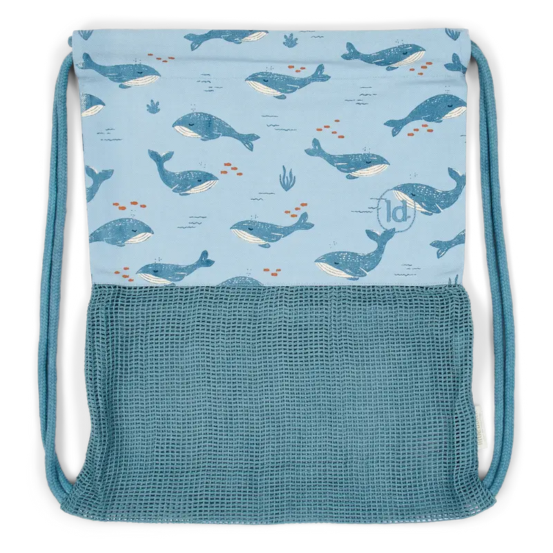 Little Dutch - Strand tas Ocean World Blue