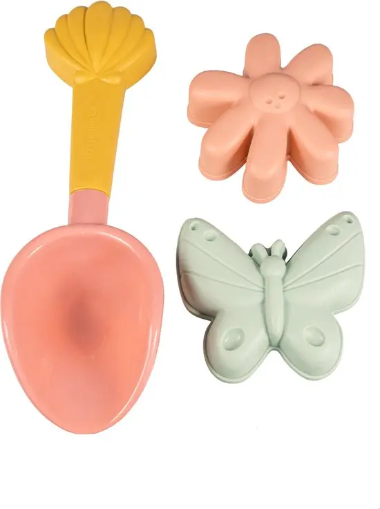 Little Dutch Strandset 3 delig Flowers & Butterflies