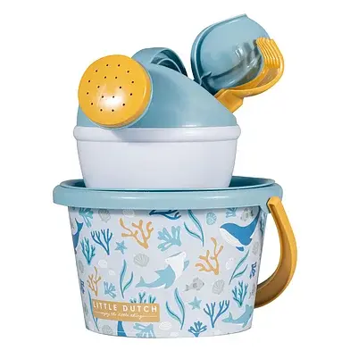 Little Dutch Strandset Ocean Dreams Blue 5-Delig
