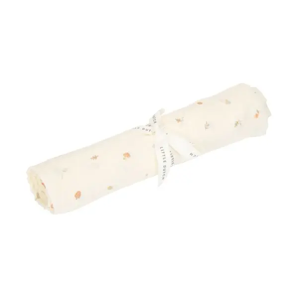 Little Dutch Swaddle doek hydrofiel 120 x 120 Forest Treasures