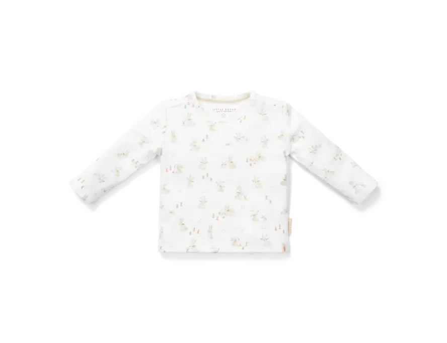Little Dutch T-shirt lange mouw Baby Bunny