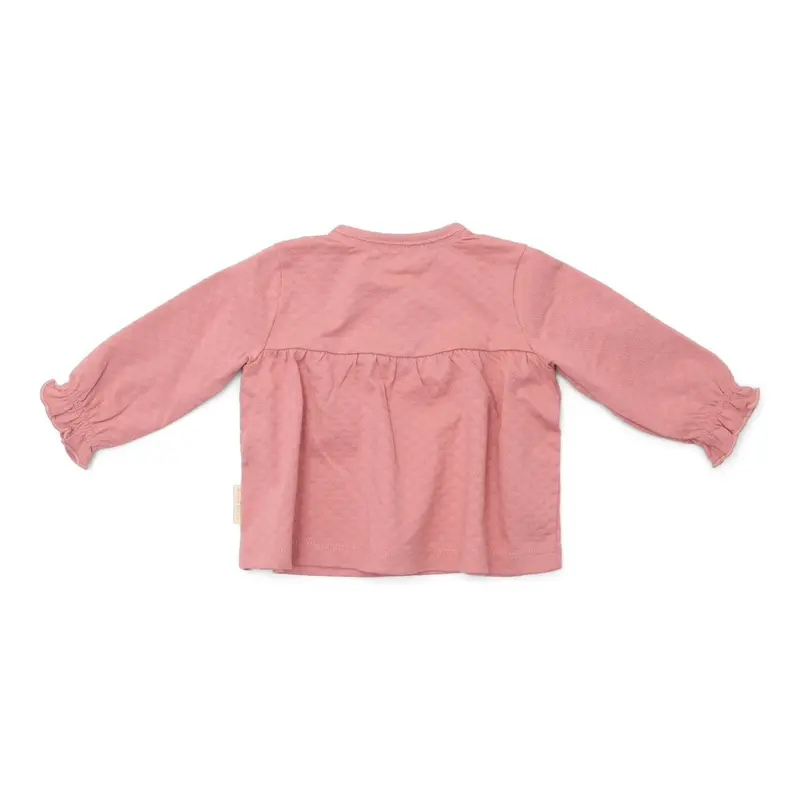 Little Dutch T-shirt lange mouw Pink Blush