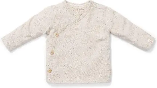 Little Dutch Vestje overslag Nappy Sand