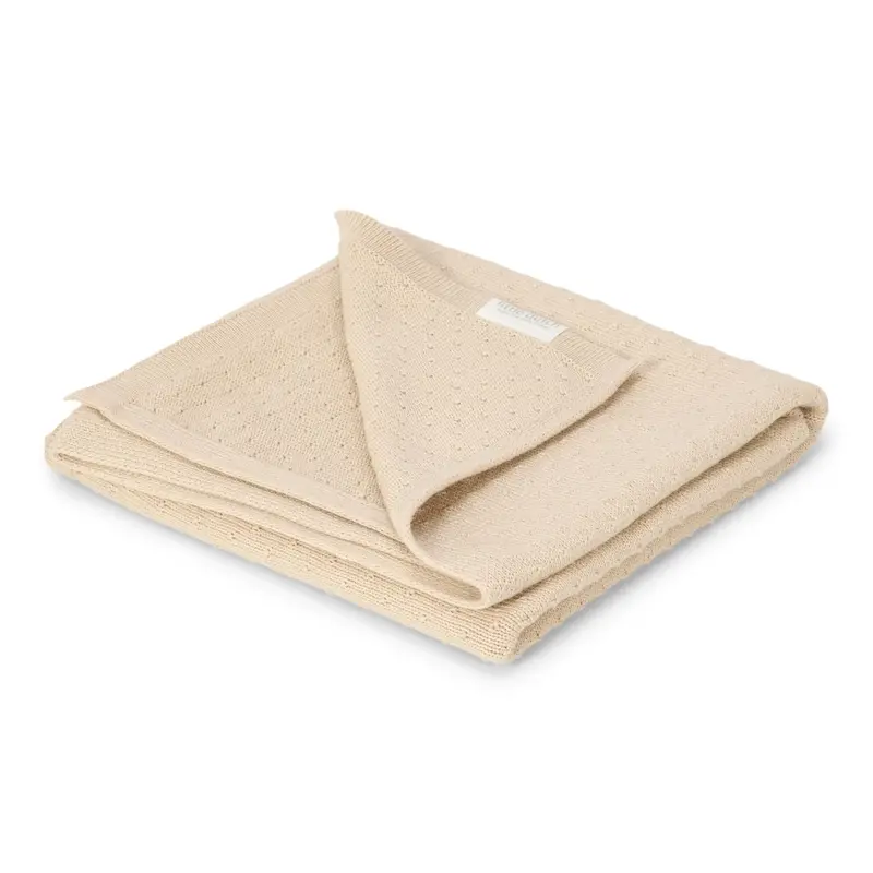 Little Dutch Wiegdeken - Beige - Essentials
