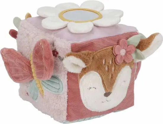 Little Dutch Zachte Activiteitenkubus - Fairy Garden