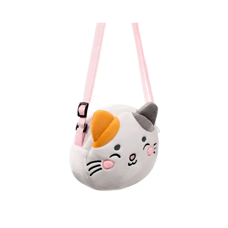 Lola kat schoudertasje 16cm