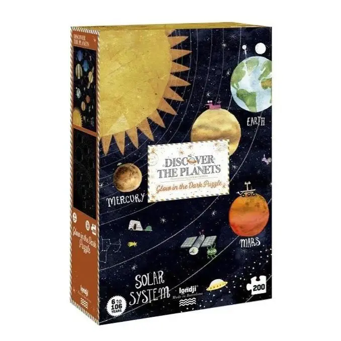 Londji Discover the Planets Jigsaw Puzzle