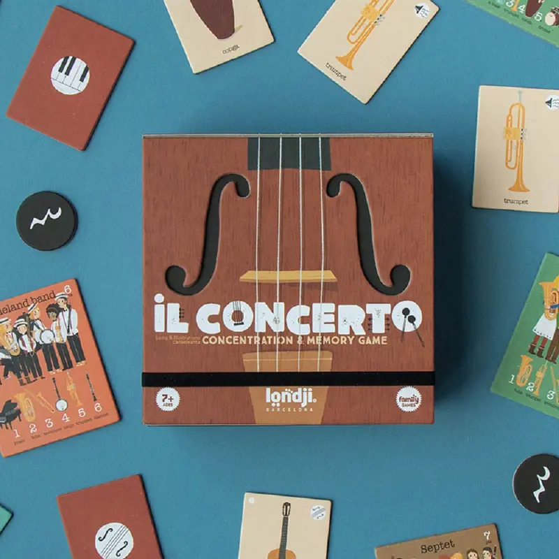 Londji Il Concerto Concentration Game