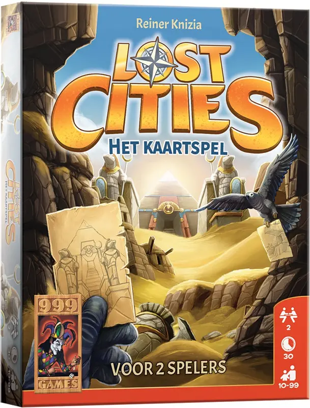 Lost Cities - Het Kaartspel