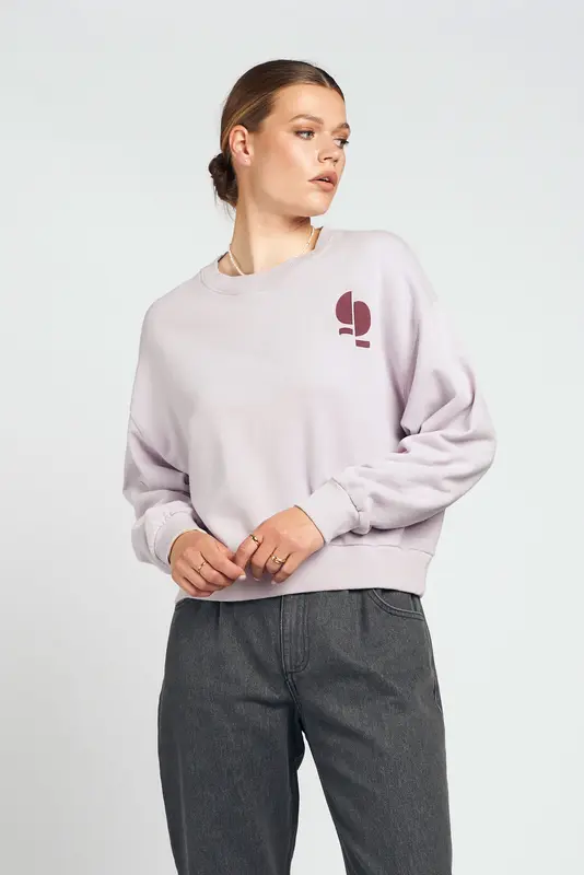 Lucy sweater - Thistle