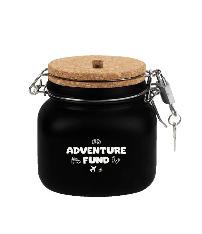 Luxe Spaarpot - Adventure