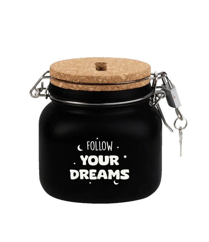 Luxe Spaarpot - Follow your dreams