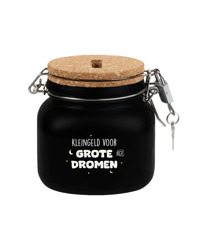 Luxe Spaarpot - Grote dromen