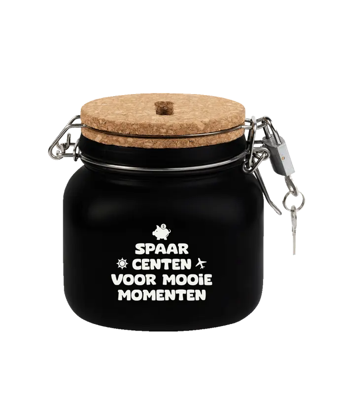 Luxe Spaarpot - Mooie momenten