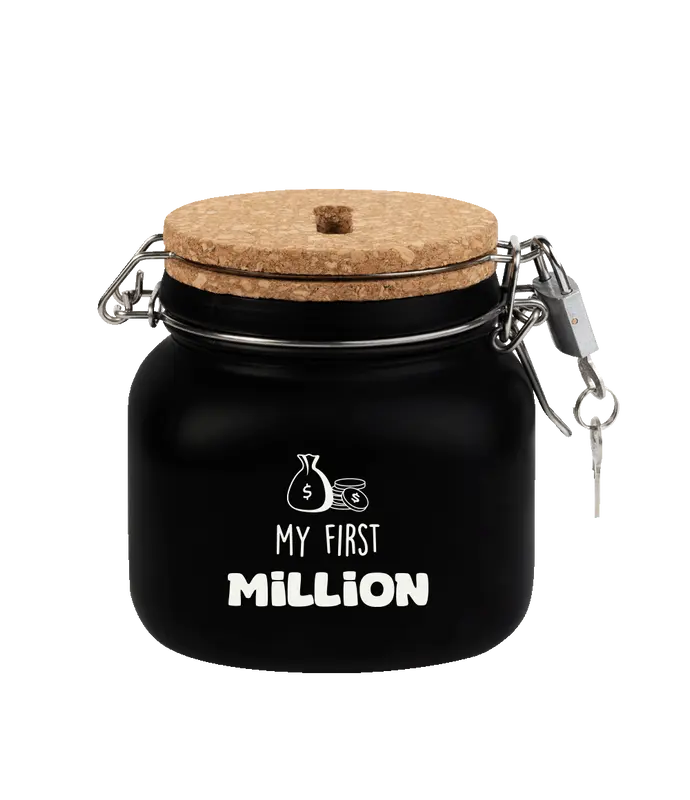 Luxe Spaarpot - My first million