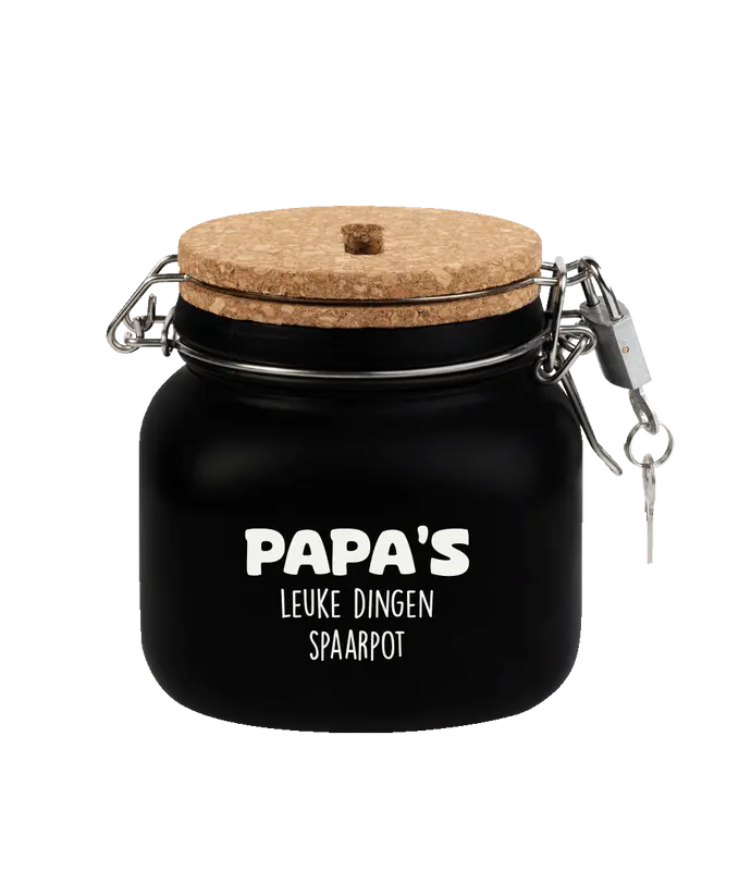Luxe Spaarpot - Papa