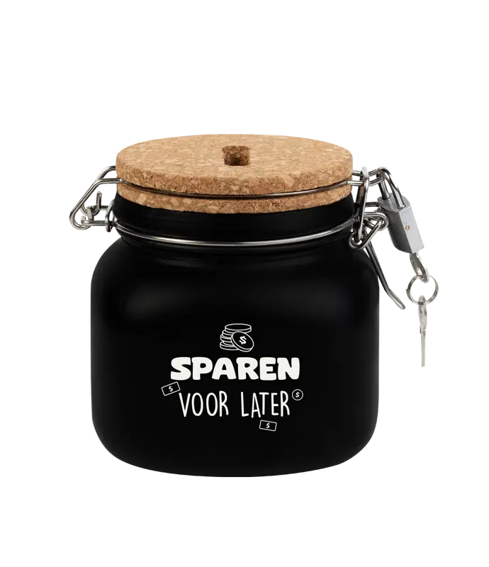 Luxe Spaarpot - Sparen voor later