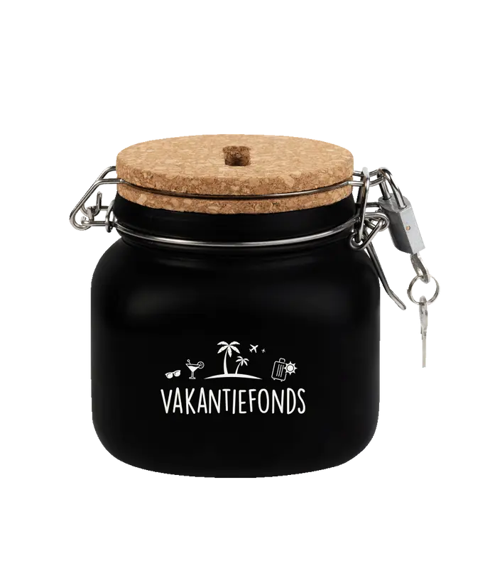 Luxe Spaarpot - Vakantiefonds