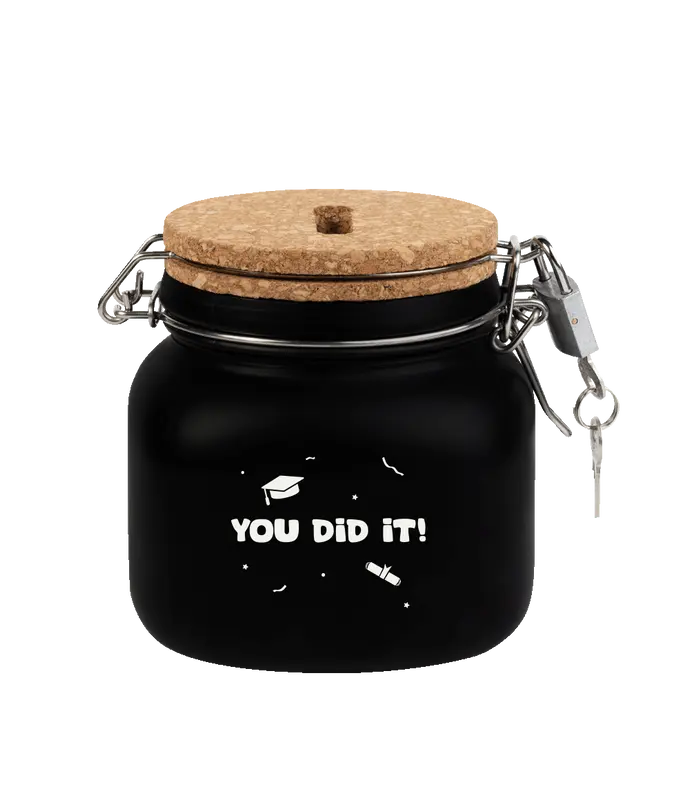 Luxe Spaarpot - You did it